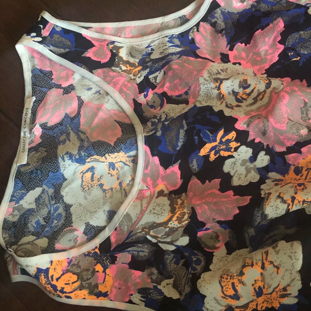 Stitch Fix collective concepts neon flower dress